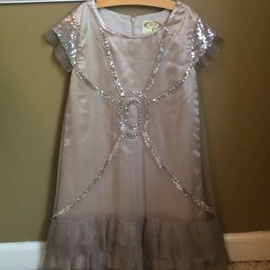 Joyfolie- Flapper style dress- size 8